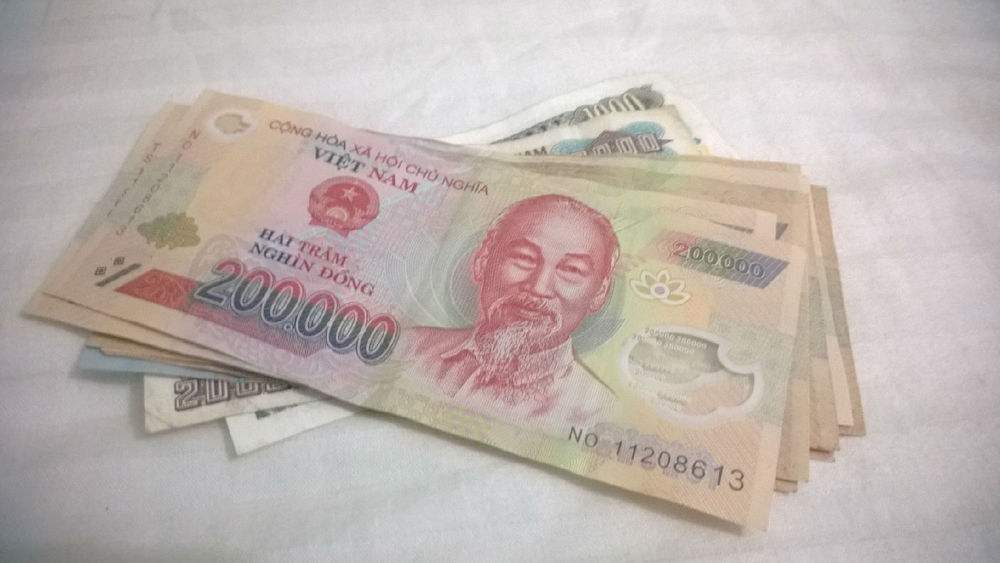 人民币对越南盾的汇率是多少?人民币对